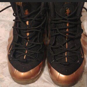 Copper Foamposites men's size 11